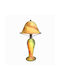 Dekorative Lampe Bronze