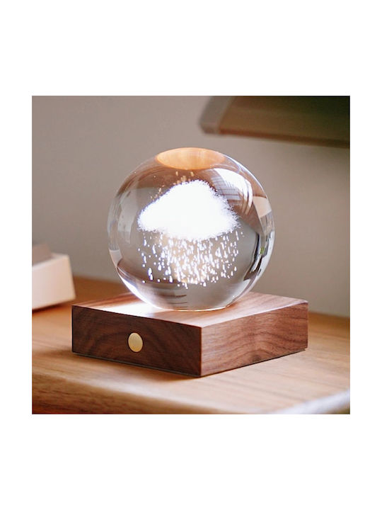 Gingko Διακοσμητικό Φωτιστικό Light LED Crystal...