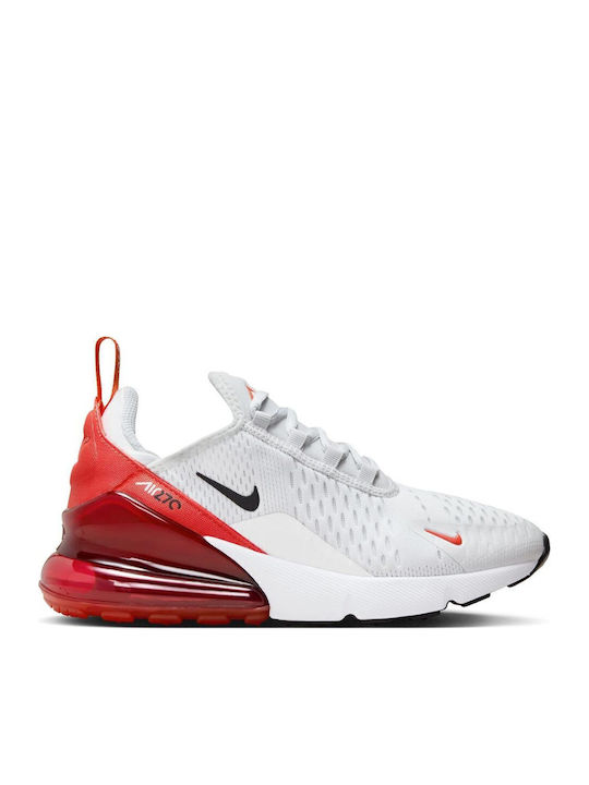Nike Air Max 270 Παιδικά Sneakers Λευκά 943345-036