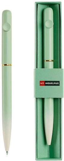 Miquelrius Kugelschreiber Blaue Tinte Mittel 0,7 Abgestuftes Grün Mr11971