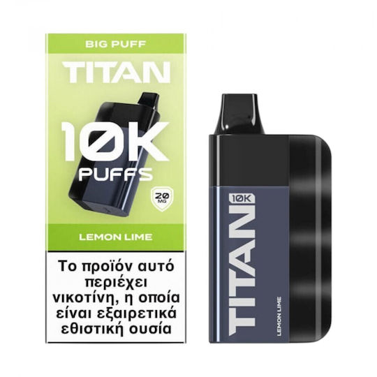 Titan Lemon Lime 8x2ml 20mg