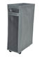 Ankor Fabric Laundry Basket 40lt with Cap 40x19x60cm Gray