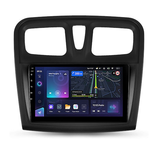 Teyes Sistem Audio Auto pentru Skoda Rapid Dacia Magazin online Logan Dodge Călătorie 2016-2020 (Bluetooth/USB/WiFi/GPS/Apple-Carplay/Android-Auto) cu Ecran Tactil 9"