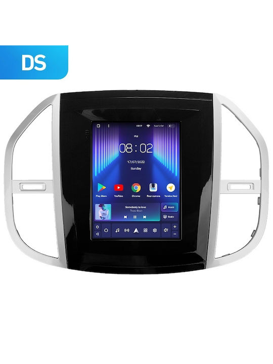 Teyes Sistem Audio Auto pentru Mercedes-Benz Vito Skoda Rapid Dodge Călătorie 2014-2023 (Bluetooth/USB/WiFi/GPS/Apple-Carplay/Android-Auto) cu Ecran Tactil 9.7"