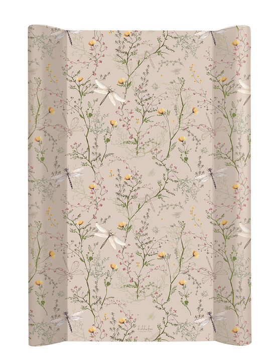 Kikka Boo Hard Changing Pad with Cover Secret Garden made of Plastic Secret Garden 50x70cm