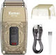 Kemei KM-T88 Foil Electric Shaver Face / Body Rechargeable