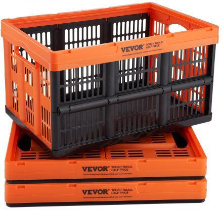 Vevor Πλαστικό Κουτί Αποθήκευσης με Καπάκι 45lt