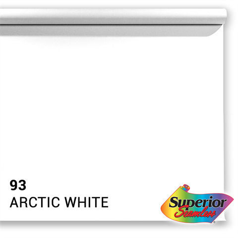 Superior Photography Backdrop Paper 135x1100cm White