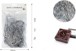 Cosmofan Bastelgras 20gr in Silber Farbe
