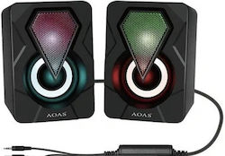 Aoas E-004 2.0 în Culoare Negru Aoas E-004 2.0 în Culoare Negru