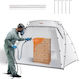 Φορητή Σκηνή Βαφής Vevor 7.5x5.2x5.2ft Δάπεδο & Δίχτυ Bxspq906262inuco9v0