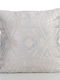 Nef-Nef Homeware Weihnachtsdekoratives Kissen Platz Gray 45x45cm