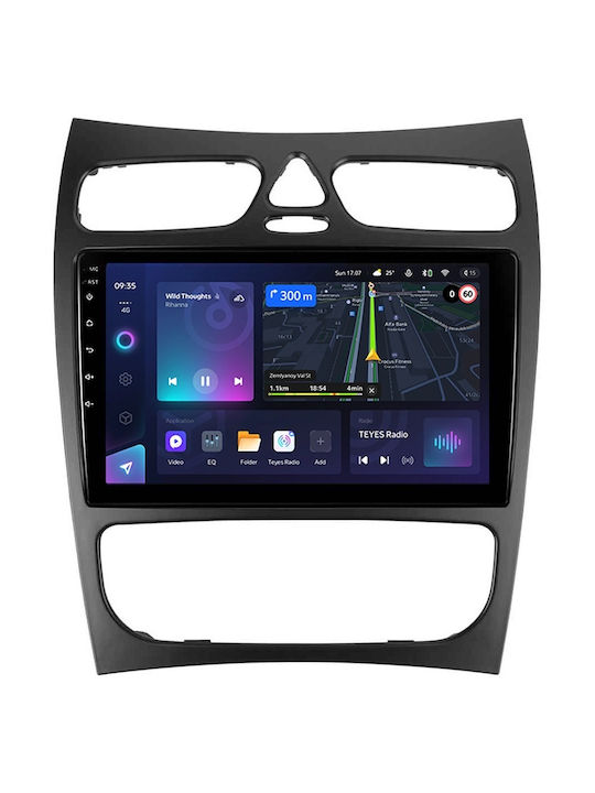 Teyes Автомобилна Аудио Система (Блутут/USB/WiFi/GPS/Apple-Carplay/Android-Auto) с Тъчскрийн 9"
