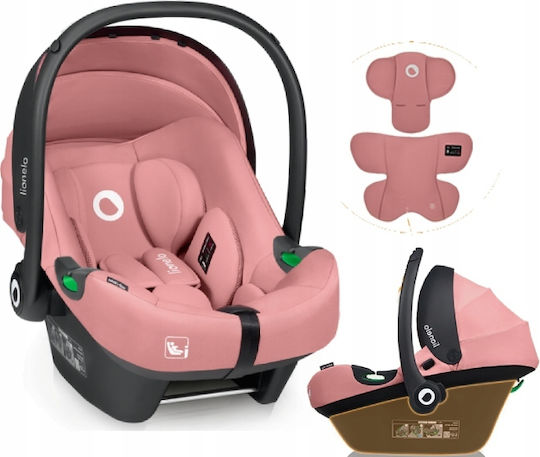 Lionelo Astrid Autositz i-Size Pink 0-13 kg