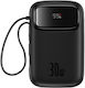 Baseus QPow 2 Power Bank 10000mAh 30W cu Port U...