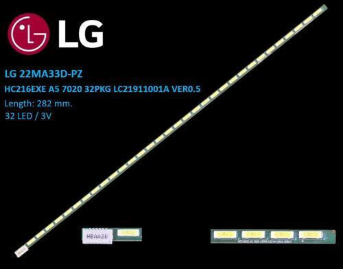 Lg 22" Lc21911001a Set 1pc Led Bar