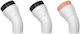 Set of 3 Wire Nylon Brushes Aeno Asmsb2 Compatible Model Sm2 White