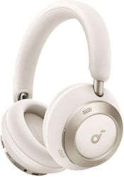 Anker Soundcore Space One Pro Bluetooth / USB-C με 60 ώρες Λειτουργίας Λευκά Anker Soundcore Space One Pro Bluetooth / USB-C με 60 ώρες Λειτουργίας Λευκά