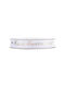Christmas Christmas Ribbon White 1pc