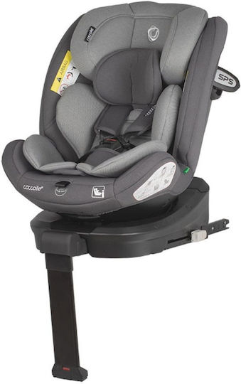 Coccolle Sidra Καθισματάκι Αυτοκινήτου i-Size με Isofix Diamond Black 0-36 kg