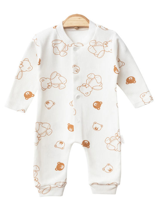 Angelbox Baby Bodysuit ecru