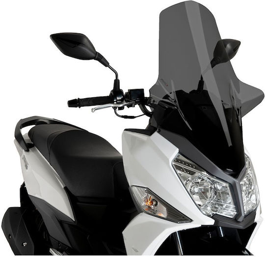 Dark Tinted Windshield V-tech Line Touring Sym Jet 14 '21-'24