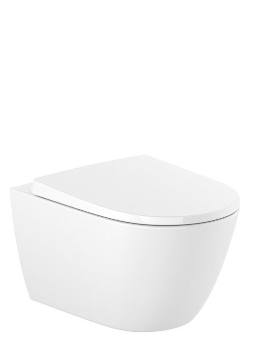 Roca Wandhängende Toilette mit Deckel Sanftes Schließen