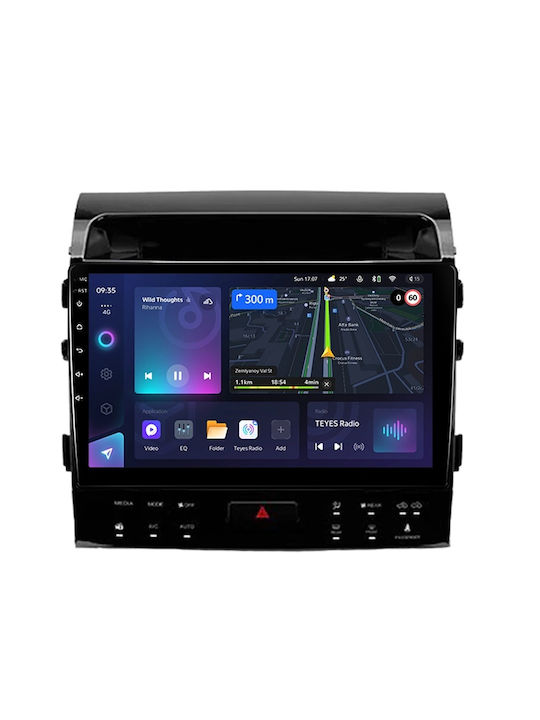 Teyes Sistem Audio Auto pentru Toyota Croazieră pe uscat Skoda Rapid Dodge Călătorie 2007-2015 (Bluetooth/USB/WiFi/GPS/Apple-Carplay/Android-Auto) cu Ecran Tactil 10.2"