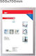 Madrid Papel Magnet Notice Board 50x70cm