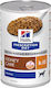Hill's Prescription Diet Kidney Care Wet Dog Food in Diet Cans with Chicken and Meat 350gr