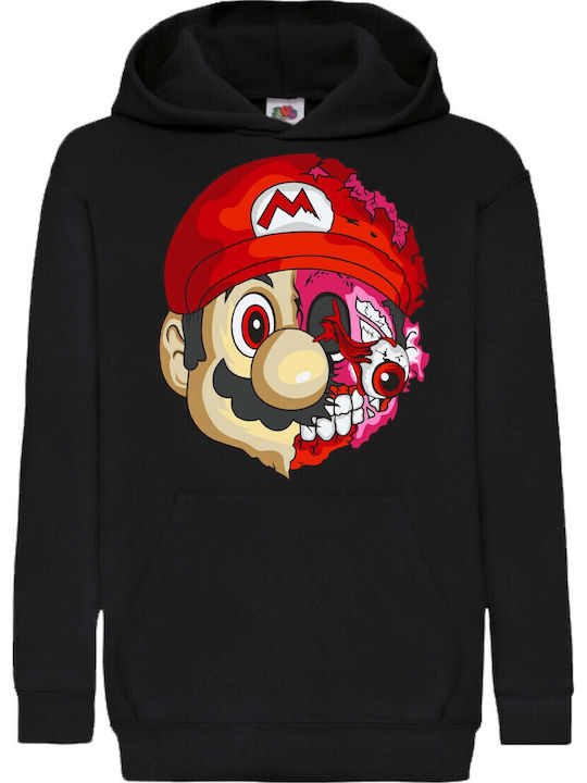 Kids Hoodie Sweatshirt Super Mario Tralala Mari...