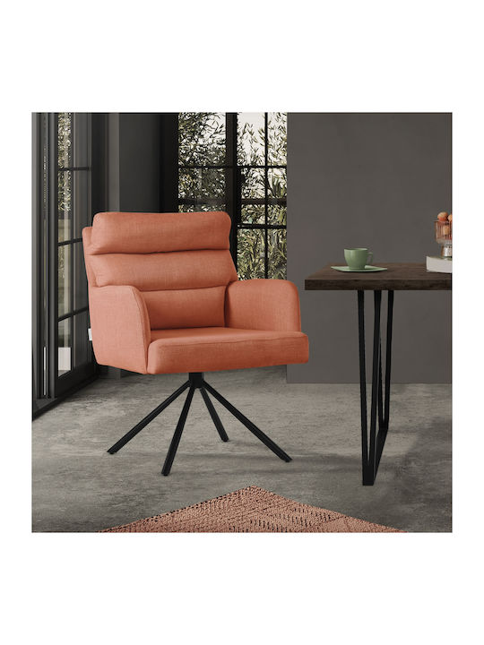 Armchair Dining Room Orange