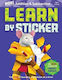 Learn By Sticker More Addition Subtraction Use Math To Create 10 Fantasy Animals Children's 0709
