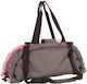 Flamingo Shoulder Bag for Dog and Cat Transport Brown M62xW28xH26cm