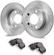 Σετ Πίσω Φρένων Vevor Audi A3 8l Qcccptzaudiaxw6yqv0