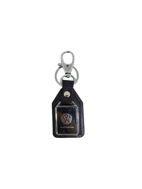 Volkswagen Keychain Metallic Black