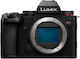 Panasonic Lumix S5 II Mirrorless Φωτογραφική Μηχανή Body Μαύρη