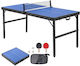 Vevor Masa de ping pong pliabilă Masa de ping pong Interior