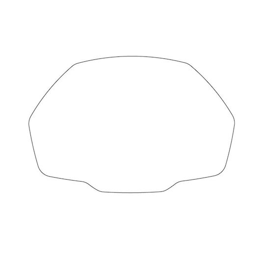 Protector ecran bord Triumph Daytona 660 '24 22106w Puig