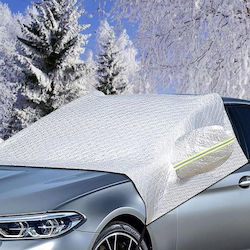 Protecție Exterioară pentru Parbriz împotriva Zăpezii 230x140cm Protecție Exterioară pentru Parbriz împotriva Zăpezii 230x140cm