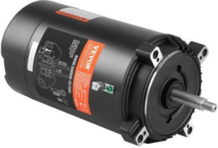 Vevor Pool Water Pump Filter Single-Phase with Power 0.75hp