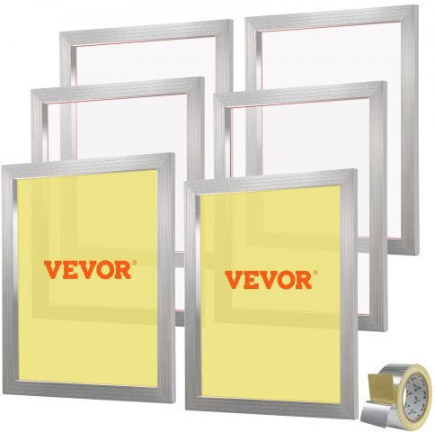 Σετ Μεταξοτυπίας Vevor Πλαίσιο 20x24in 110 Δίχτυ 6τμχ Sykjd61102024auqiv0