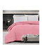Sidi Home Plast Bettbezug Einzelbett 160x220cm Pink