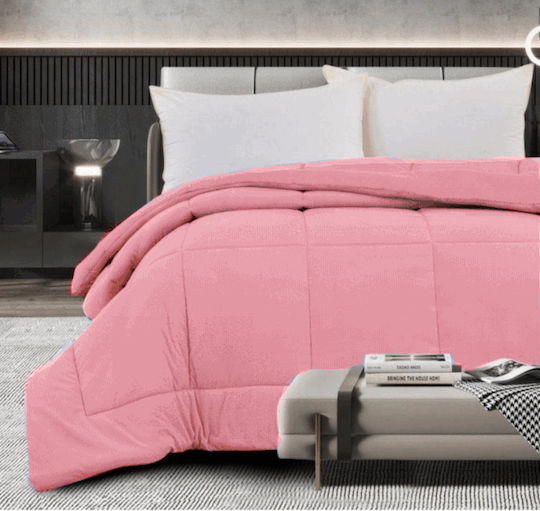 Sidi Home Plast Bettbezug Einzelbett 160x220cm Pink