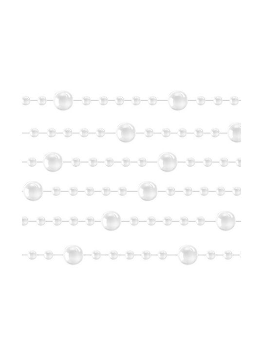Christmas Tree Garland Pearls 5m Ruhhy 22499