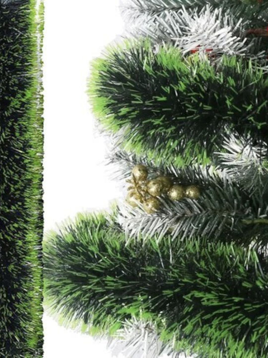 Christmas Tree Garland Green 6m Ruhhy 22308