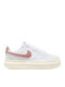 Court Vision Alta Damen Flatforms Sneakers Weiß