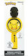 OTL Μικρόφωνο Karaoke Ασύρματο New Pokemon Pikachu Κίτρινο