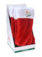 Șosetă Decorativă de Crăciun material textil L42xl25xH2cm.