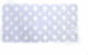 Dimitracas 00082.001 Rutschfeste Badematte mit Saugnäpfen Transparent 35x71εκ.